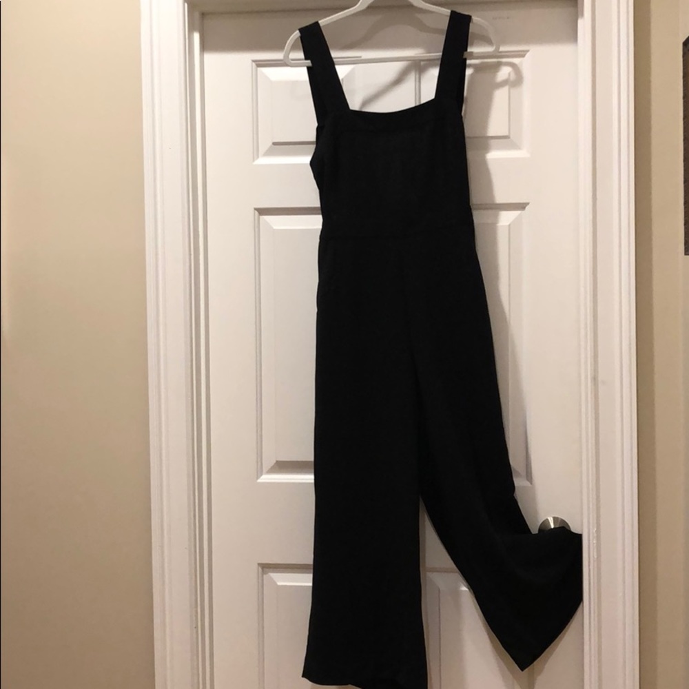 NWT Black Madewell Jumpsuit
